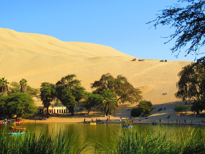 Huacachina, Peru